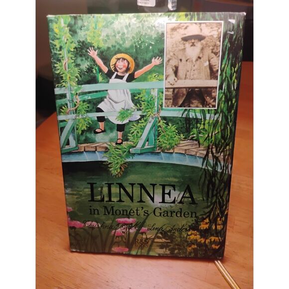 Linnea in Monet's Garden by Christina Björk (Hardcover, 2012 - Picture 1 of 7